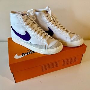 Nike Blazers Women’s- Voltage Purple